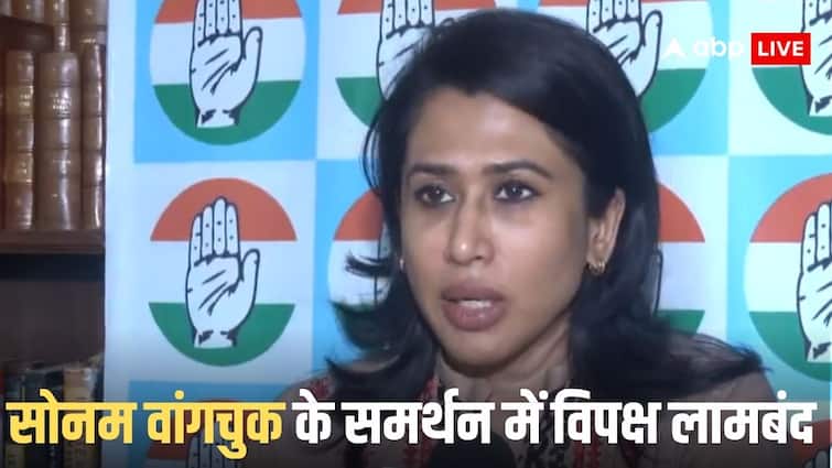 Shama Mohammad's first reaction on the arrest of Sonam Wangchuk, made a big demand for Ajit Doval