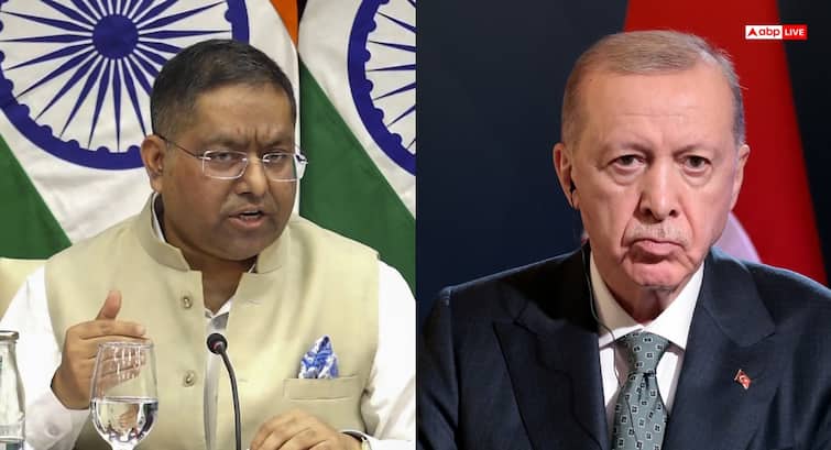 Erdogan had raised the issue of Kashmir in UN, now India has heard a lot, fiercely lashed