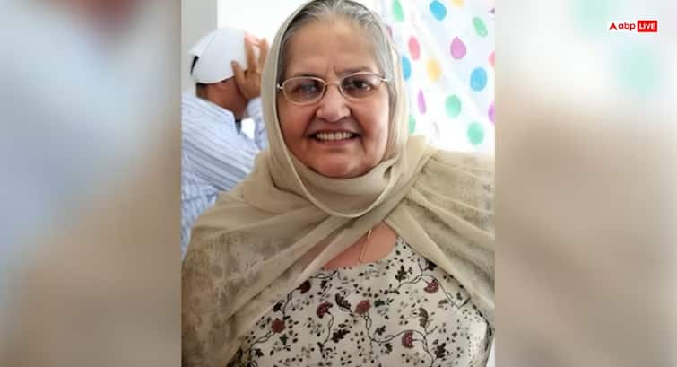 Bether worn in hands, put to sleep on the ground without bed … 73 -year -old woman was sent back to Punjab from America