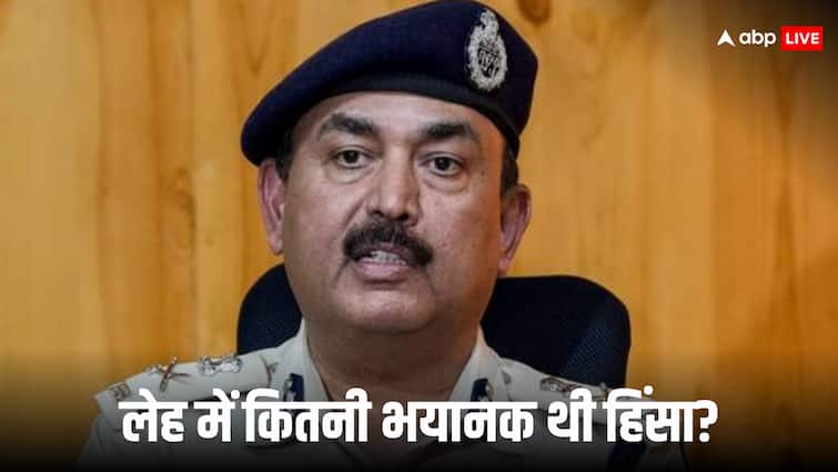 'If CRPF was not there that day, the whole city …', Ladakh Police DGP said on violence in Leh