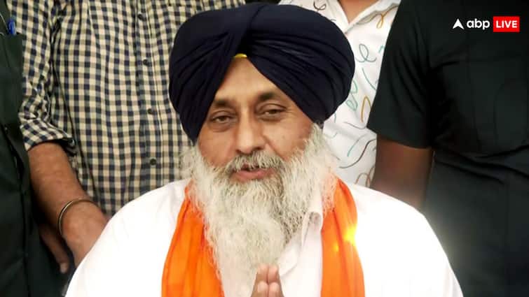 When Prakash Singh Badal's PSO took son Sukhbir out of the car, there was a ruckus, know the whole story