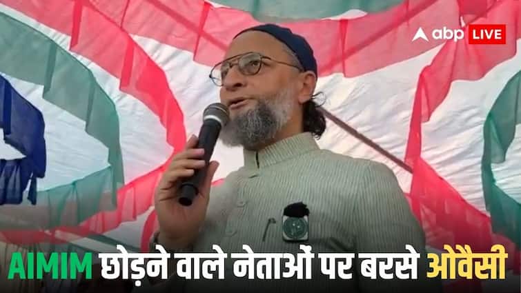 'These people will also be ready to dance in front of Modi', Owaisi, thundered in Bihar, attacked the opposition fiercely