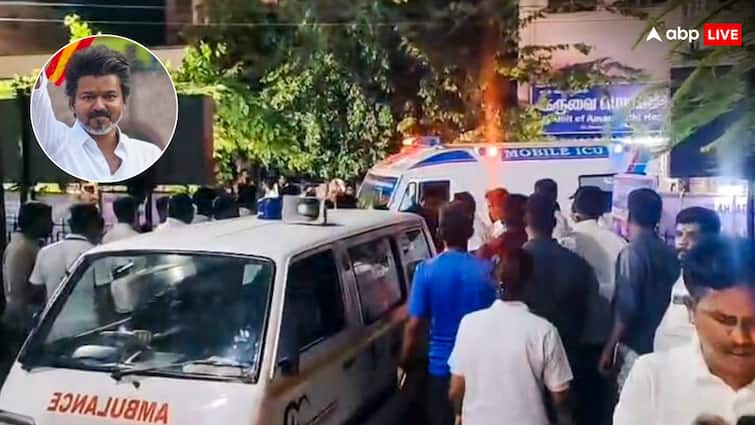 Actor Vijay's first reaction to a stampede accident at Karur rally, 'My heart is broken, I am suffering from pain'