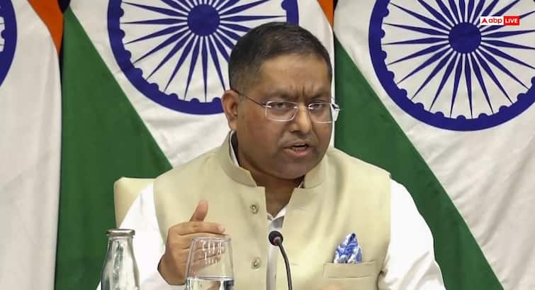 The first reaction of the Ministry of External Affairs regarding 100 percent tariff on Trump's medicines, 'Yesterday received notice, now …'