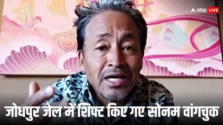 Sonam Wangchuk arrested under NSA sent internet closed in Jodhpur Jail, Leh