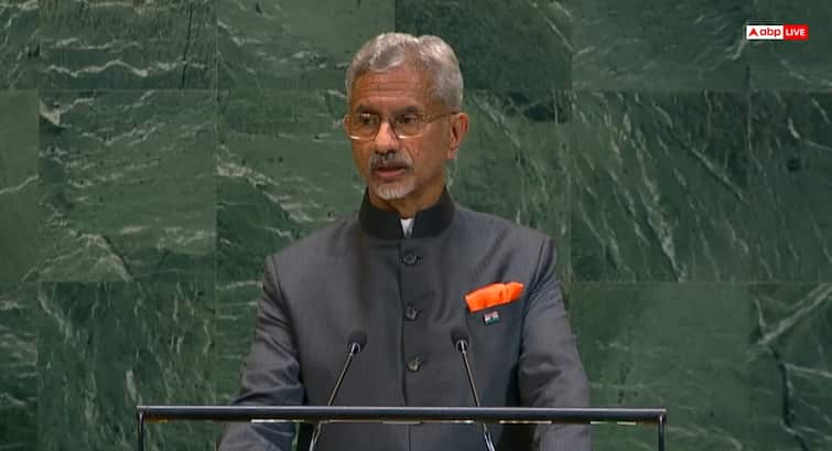 'We have a center of neighboring terrorism …', S Jaishankar in UN fiercely lashed Pakistan