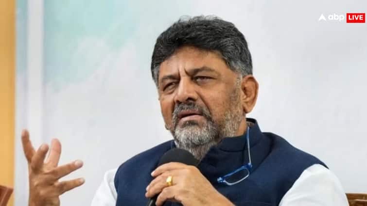 डिप्टी सीएम डीके शिवकुमार का कहना है कि रिपोर्ट 'गलत' हैं, स्लैम बीजेपी
