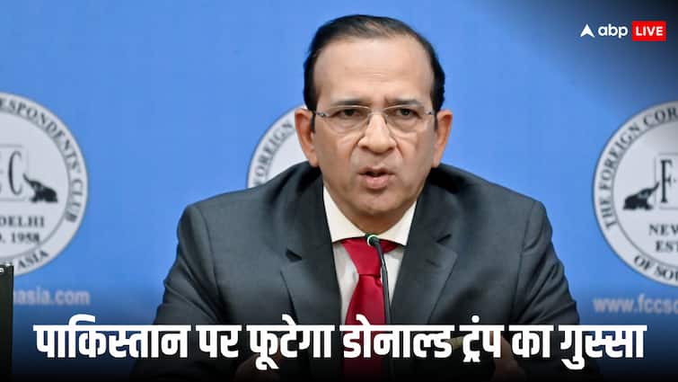 'Trump will soon post after getting angry, former Indian ambassador's big prediction on America-Pak relationships