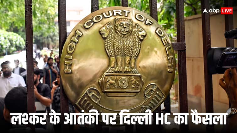 Delhi High Court rejected the parole petition of Lashkar terrorist Mohammad Ayub Mir, cited security reasons