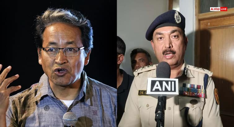 'Contact with PAK officers, Bangladesh also went …', Ladakh DGP's shocking revelation on the arrest of Sonam Wangchuk