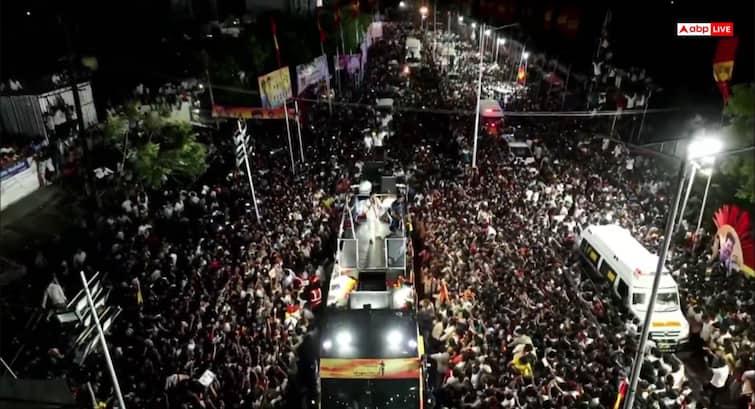 Actor Vijay rally in Tamil Nadu stampede, 10 including 3 children killed, many injured