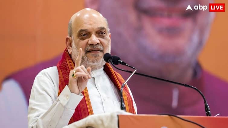 Bihar Election: Amit Shah lashed out at Rahul-Lalu, said in Araria- 'Live NDA, drive the intruders'