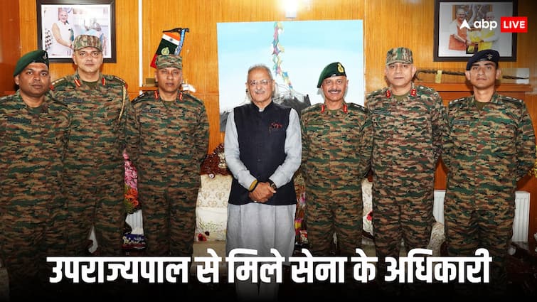 Army Commanding-in-Chief met Ladakh Ladakh Ladakh Ladakh among the arrest of Wangchuk