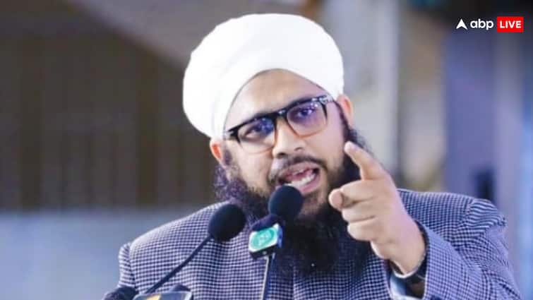 'I love Mohammed, proof of the faith of Muslims', the Imam of the royal mosque of Hyderabad spoke on the poster controversy