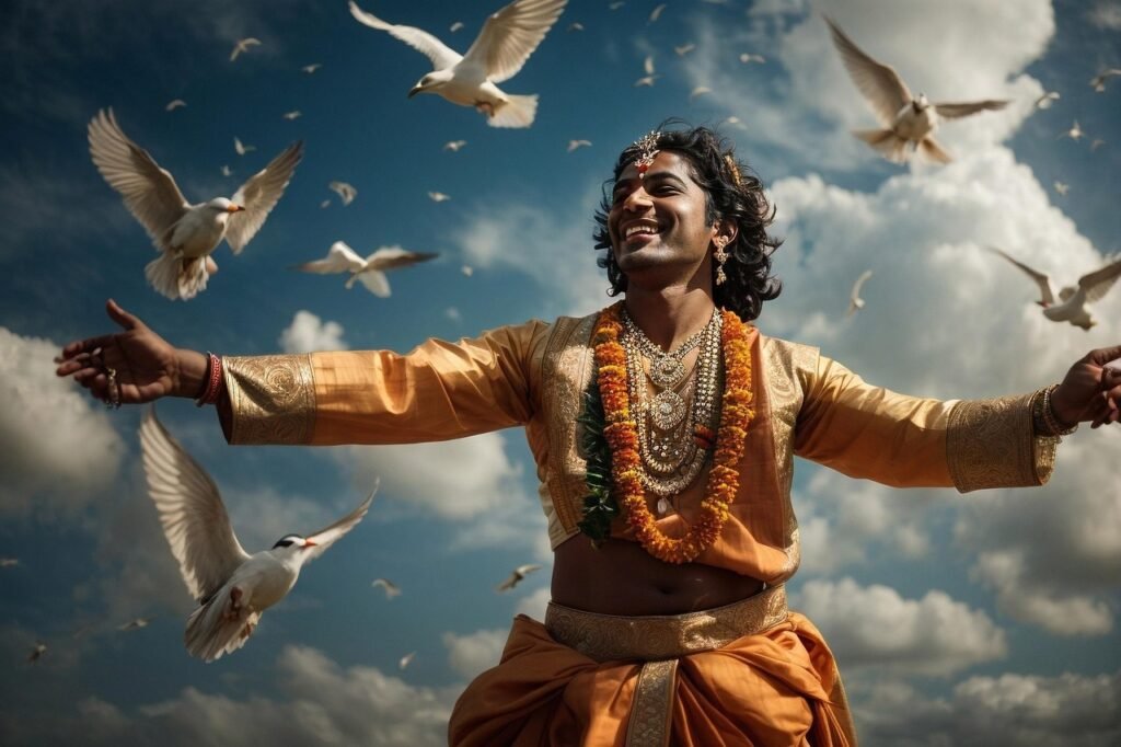 राजनय और नीति में कृष्ण का कौशल